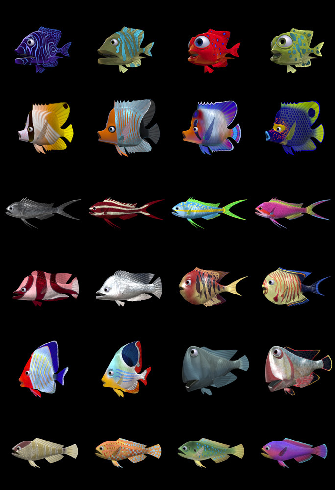 Background fish